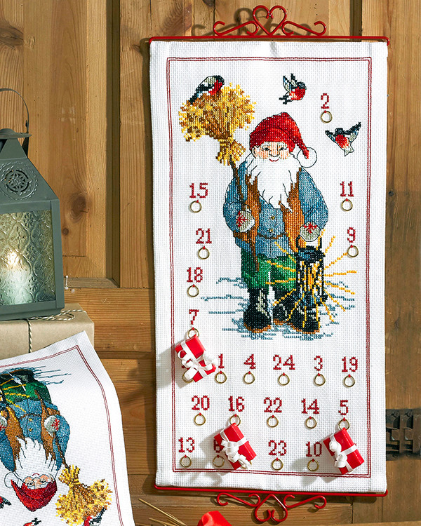 Kalender Wichtel mit Garbe