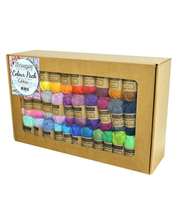 Scheepjes Cahlista Box 109-pk