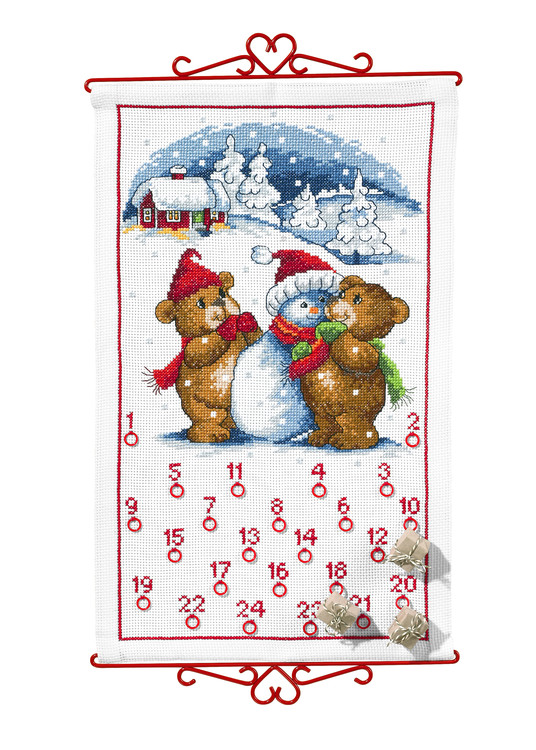 Kalender Bjørne i sneen