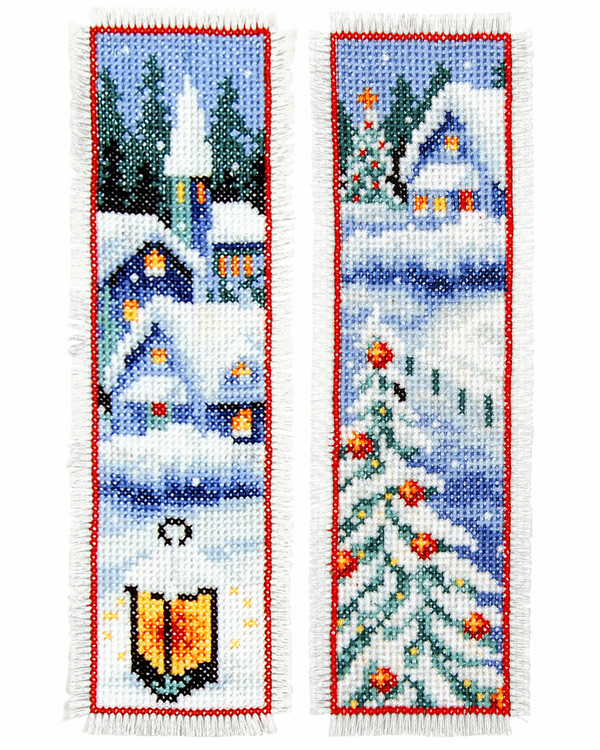 Bokmerker Jeg ser det snør 2-pk