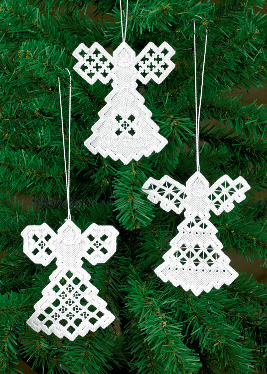 Hardanger Änglar 3-pack