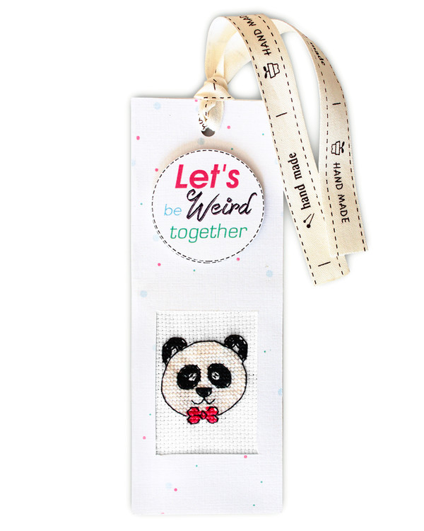 Bokmerke Stilig panda