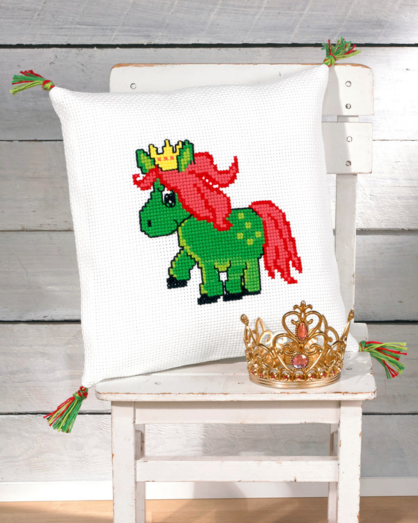 Tyynynpäällinen Poni