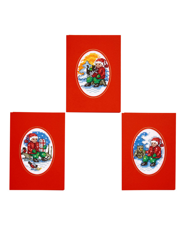 Karten Tierfreund 3-er Pack