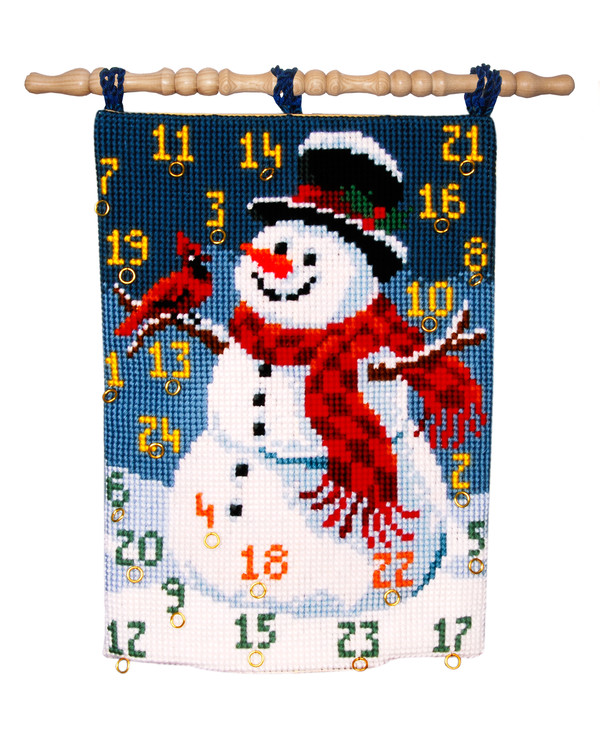 Kalender Snømannen