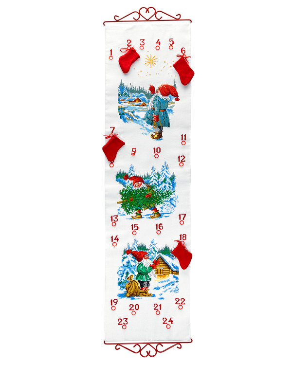 Kalender Juleforberedelser