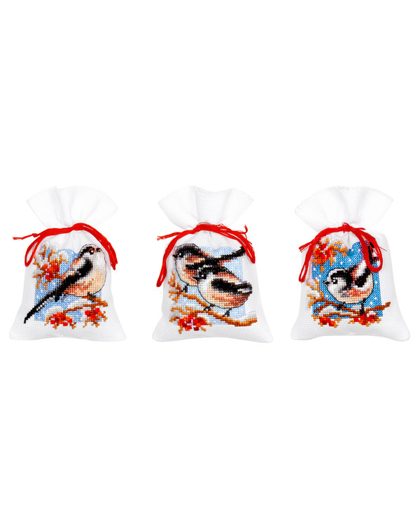 Duftposer Vinterfugler 3-pk