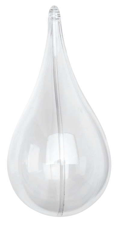 Plastdråpe med skillevegg