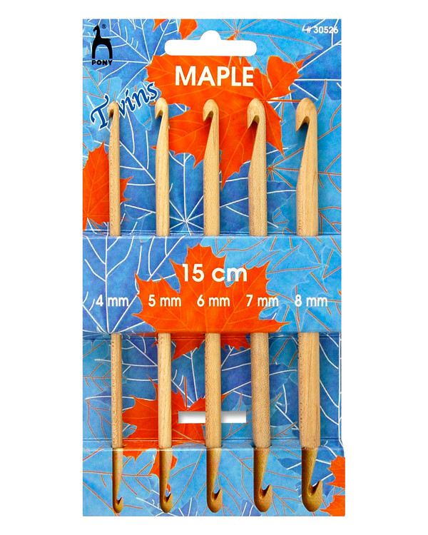 Heklenåler tosidige miks 5