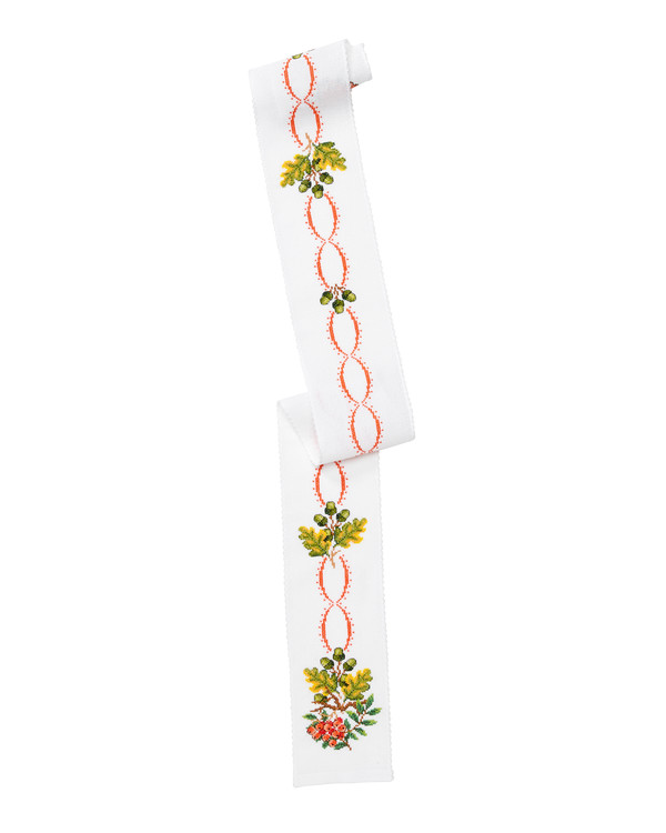 Broderikit Festremsa Höstmotiv