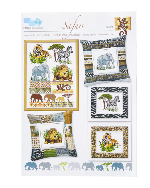Broderisats Safari