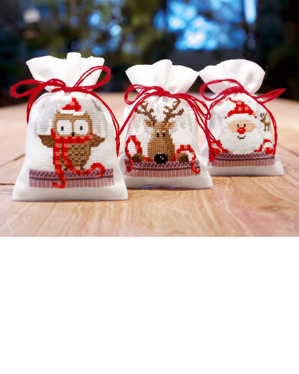Duftposer Julens venner 3-pk