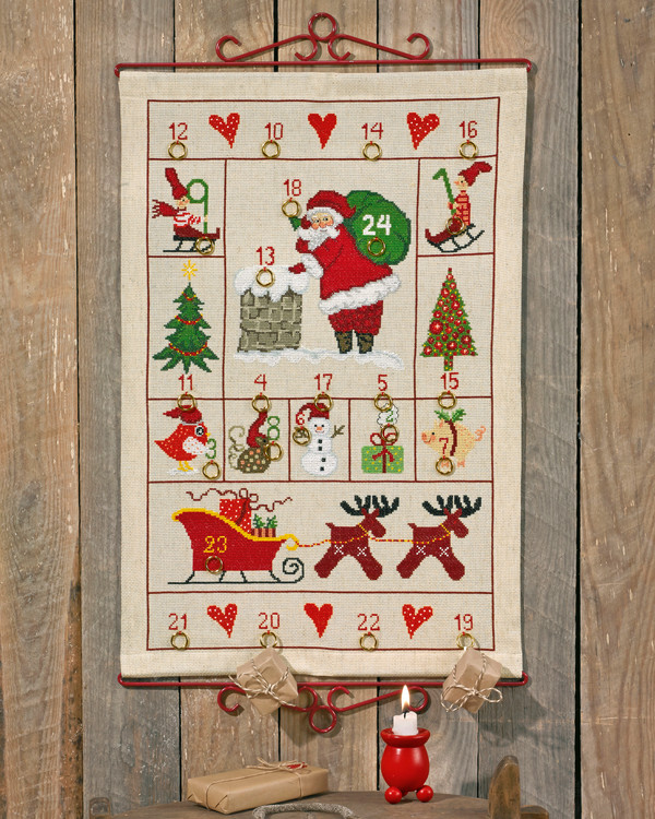 Kalender Julemotiv