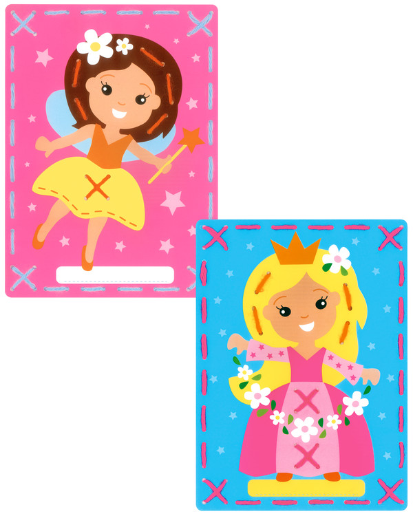 Kort Prinsesser 2-pk