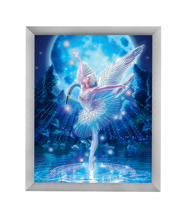 Diamond painting Svanesjøen