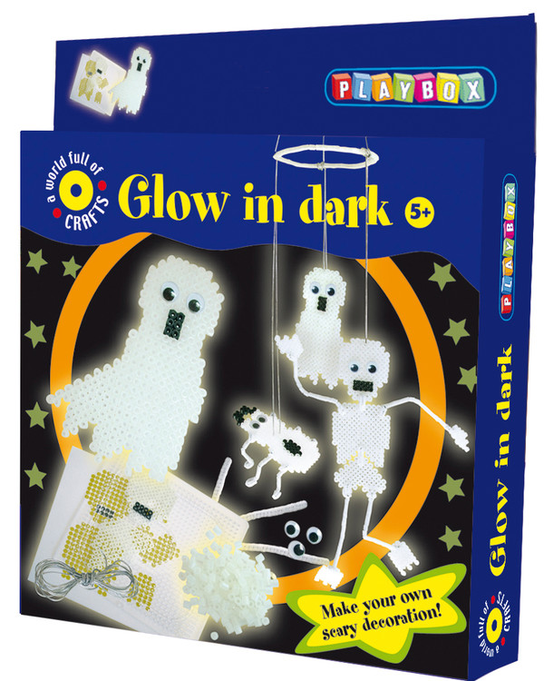 Pysselset Glow in dark