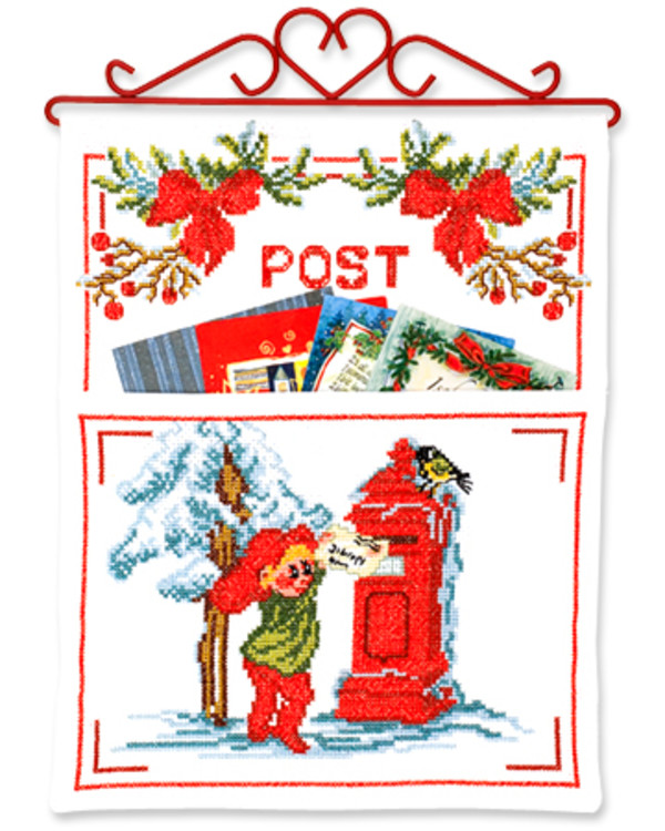Julepost Postkasse