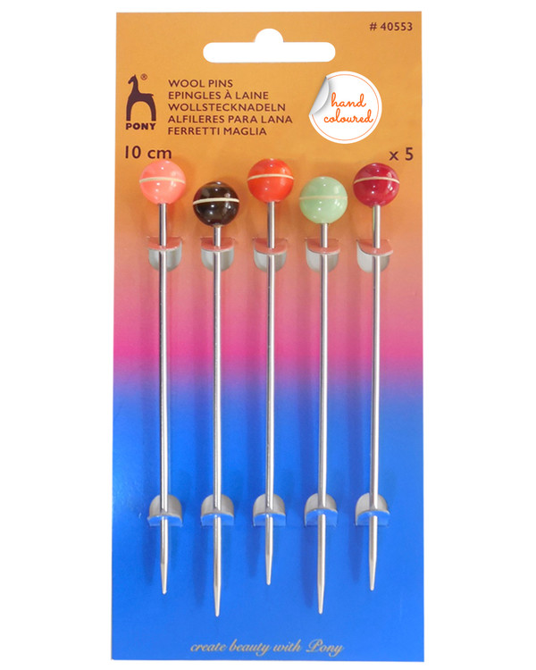 Ullnåler 5-pk