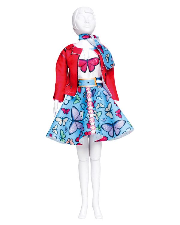 Dress your doll Lucy Butterfly