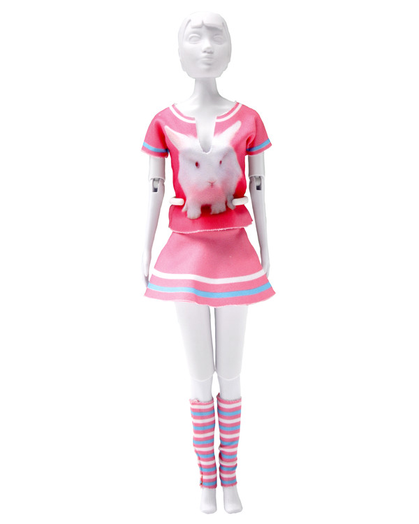 Dress your doll Outfit Tiny rabbit