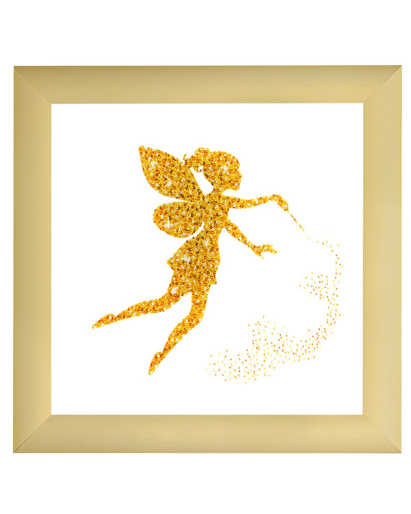 Helmikirjomus Golden fairy