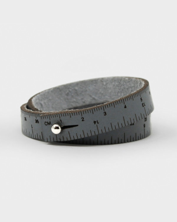 Armband Wrist rules grey