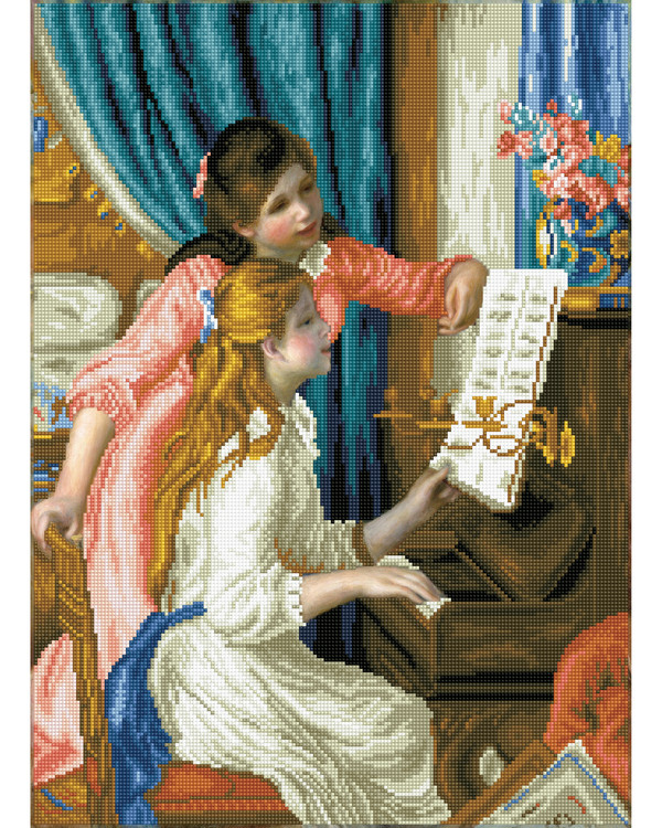 Diamond Dotz Pianotime