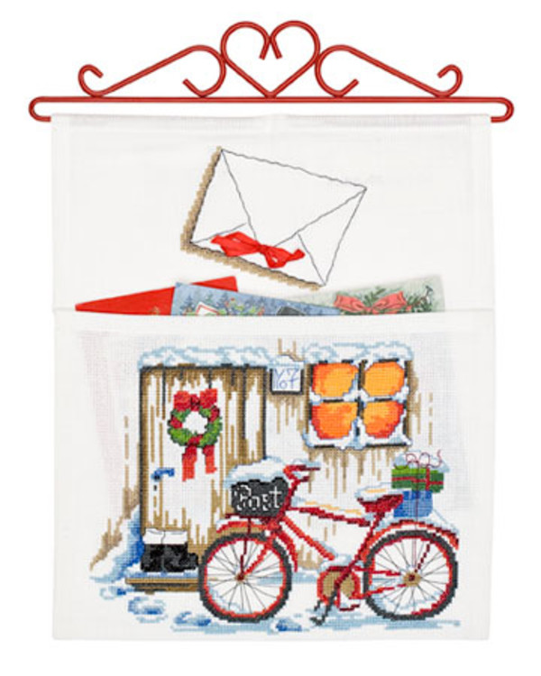 Julepost Postsykkel