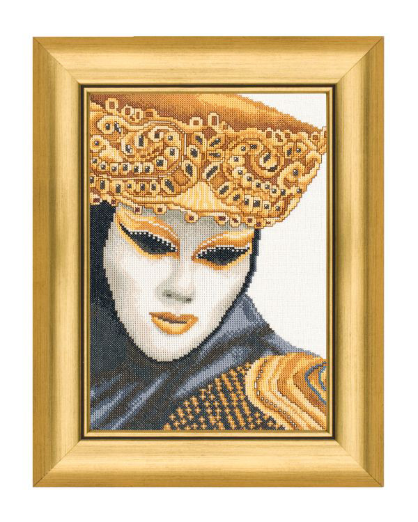 Broderikit Tavla Masken