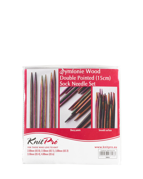 Strumpstickor Symfonie 15 cm set 5