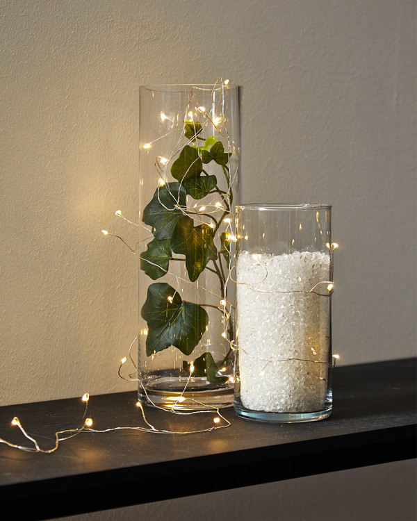LED-lyskæde Dew Drop