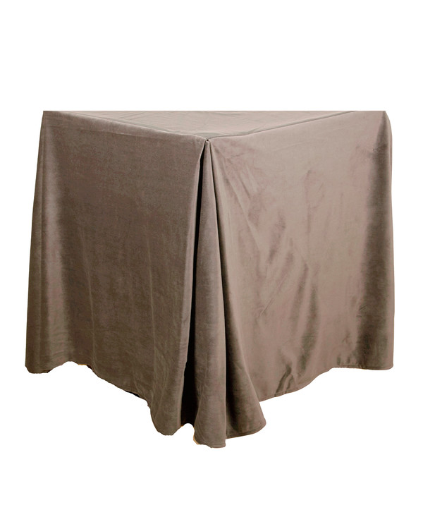 Sengekappe Fløjl 45 cm