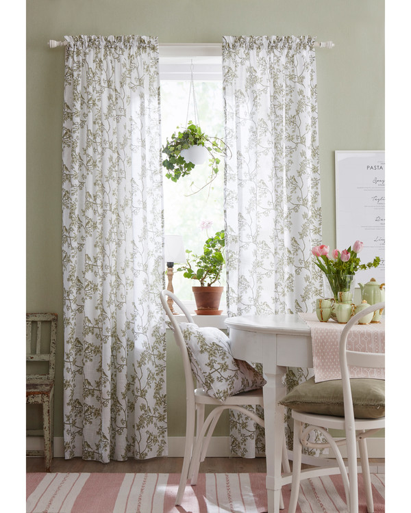 Kanallängd Flora grön 2-pack