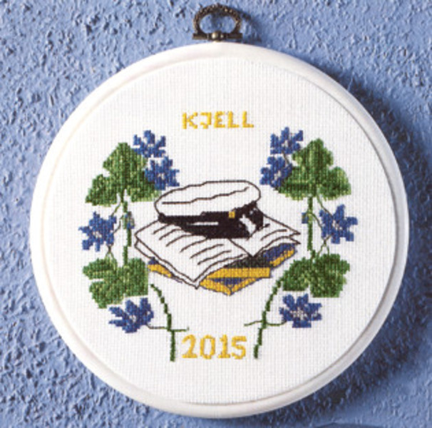 Broderikit Tavla Studentminne
