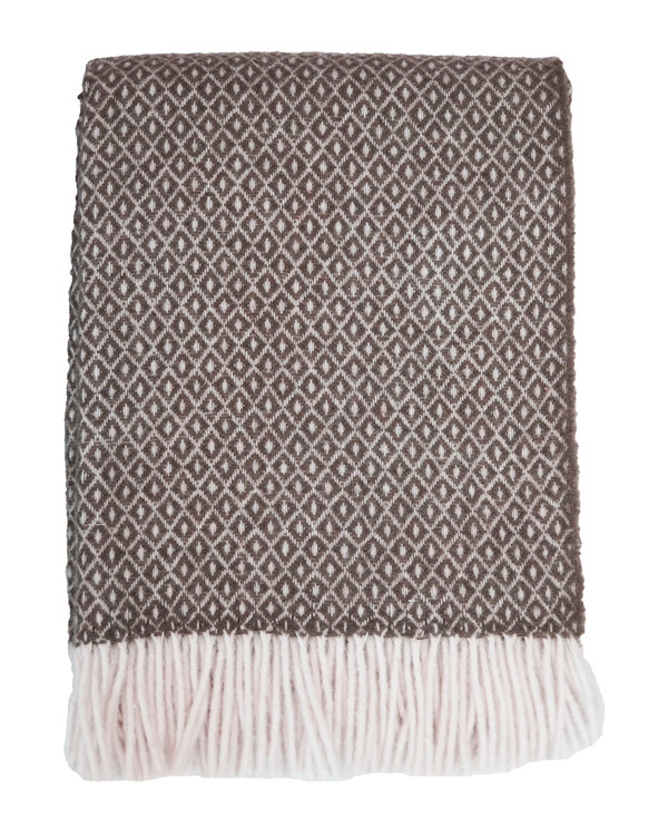 Uldplaid Shetland