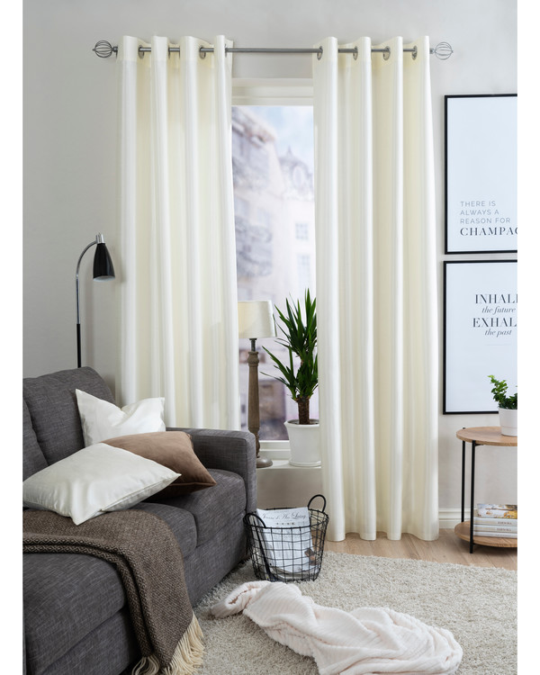 Öljettlängd Silklook 2-pack