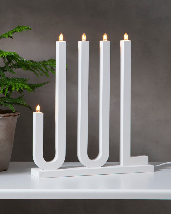 Adventtikynttelikkö Joulu