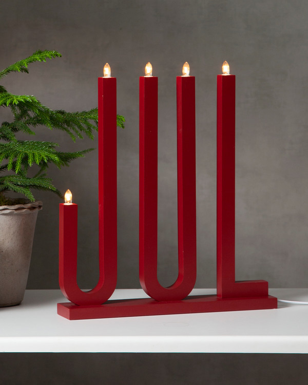 Adventtikynttelikkö Joulu