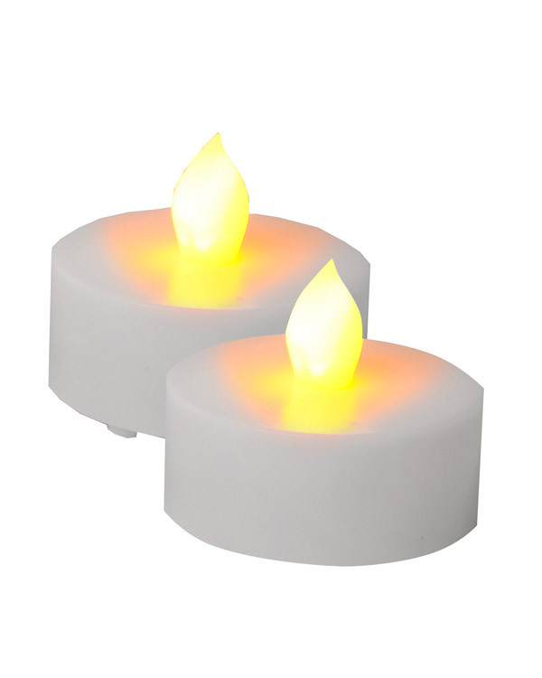 Star Trading Värmeljus LED 2-pack