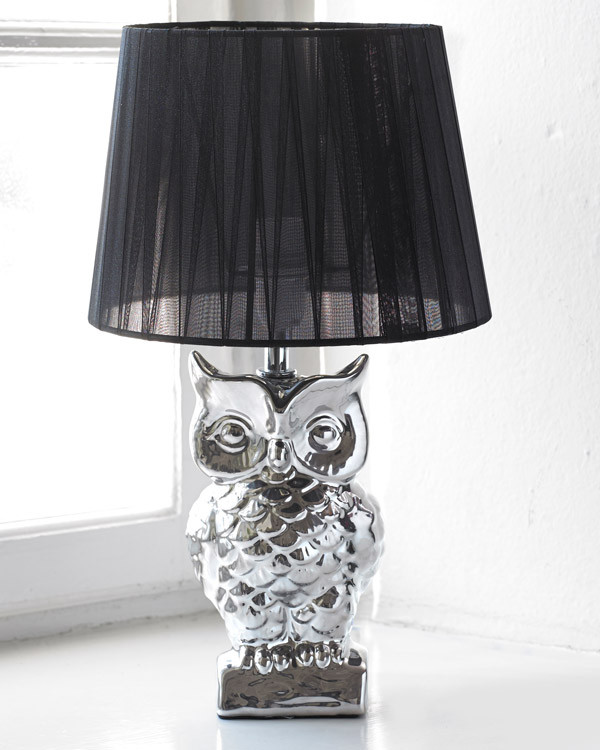Bordslampa Ugglan Helge