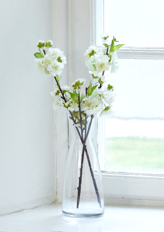 Kunstige Kirsebærblomster 3-pak