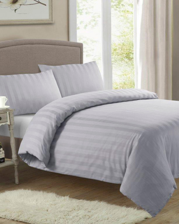 Sengetøj Satin King Size 3-delt