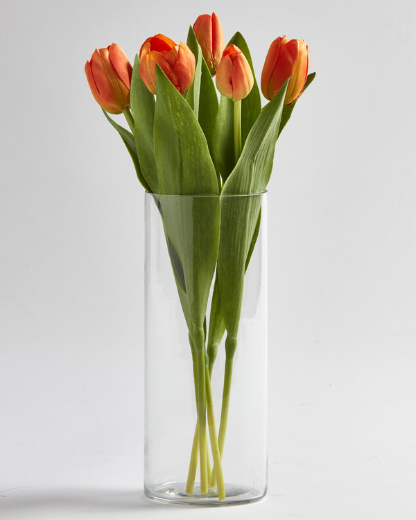 Kunstplante Tulipan 5-pk