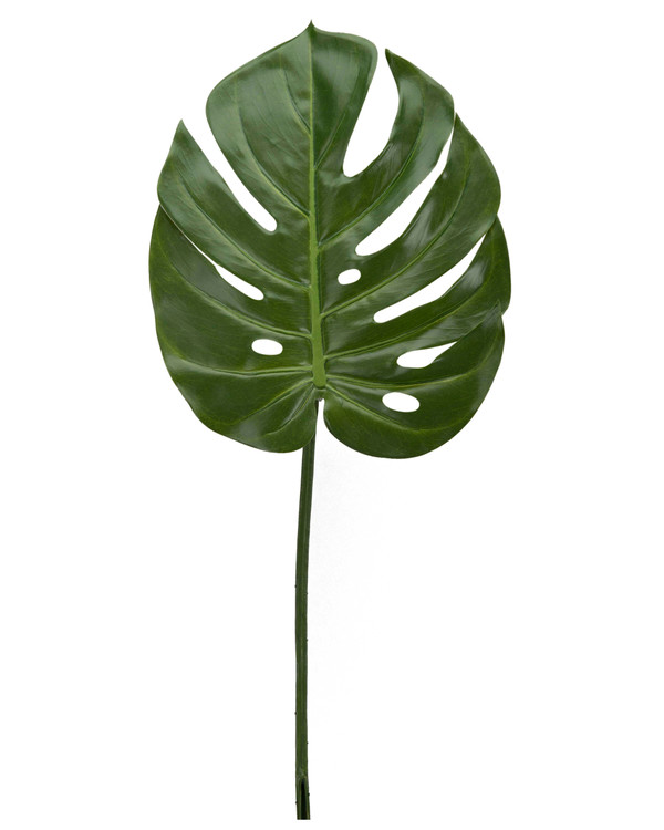 Kunstplante Monstera Blad 60 cm