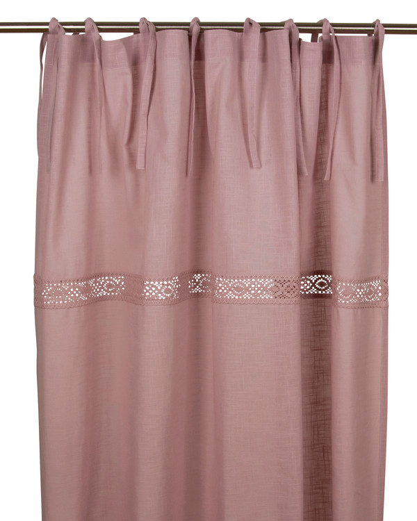 Knytbandslängd Sanna rosa