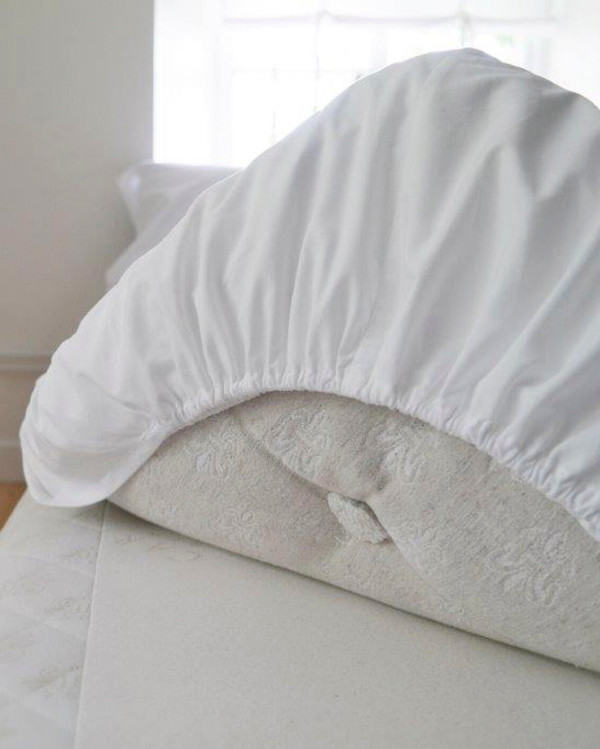 Dra-på-lakan Percale