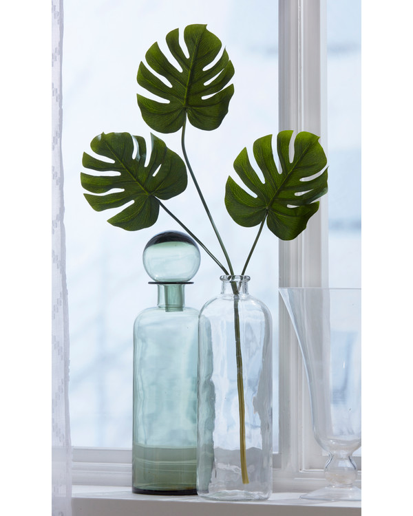 Kunstplante Monstera blad