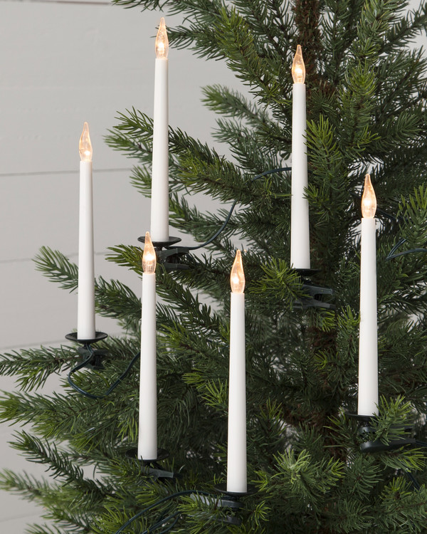 Juletrebelysning Slimline