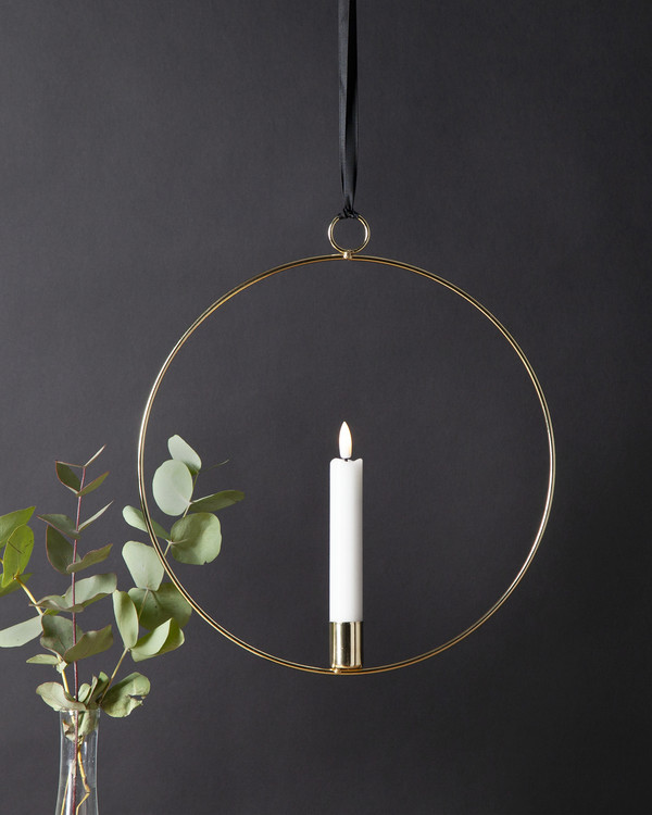 Innendørsdekorasjon Flamme Ring