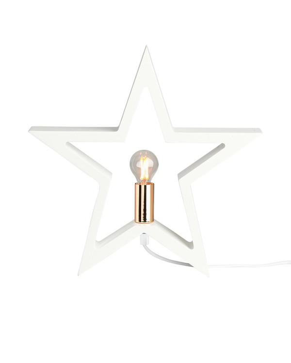 Bordslampa Stjärna
